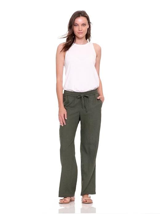 Old Navy Mid-Rise Wide-Leg Linen-Blend Pull-On Pants, 8 Editor-Tested  Products From Old Navy We're Happy We Bought; Just Read Our Reviews