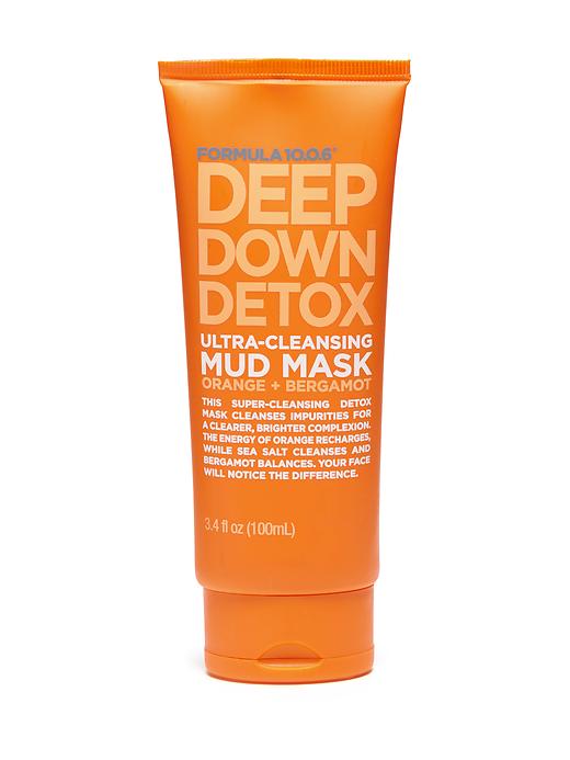 View large product image 1 of 2. Formula 10.0.6&#174 Deep Down Detox Ultra-Cleansing Mud Mask