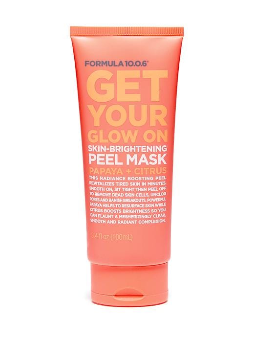 View large product image 1 of 2. Formula 10.0.6&#174 Get Your Glow On Skin-Brightening Peel Mask