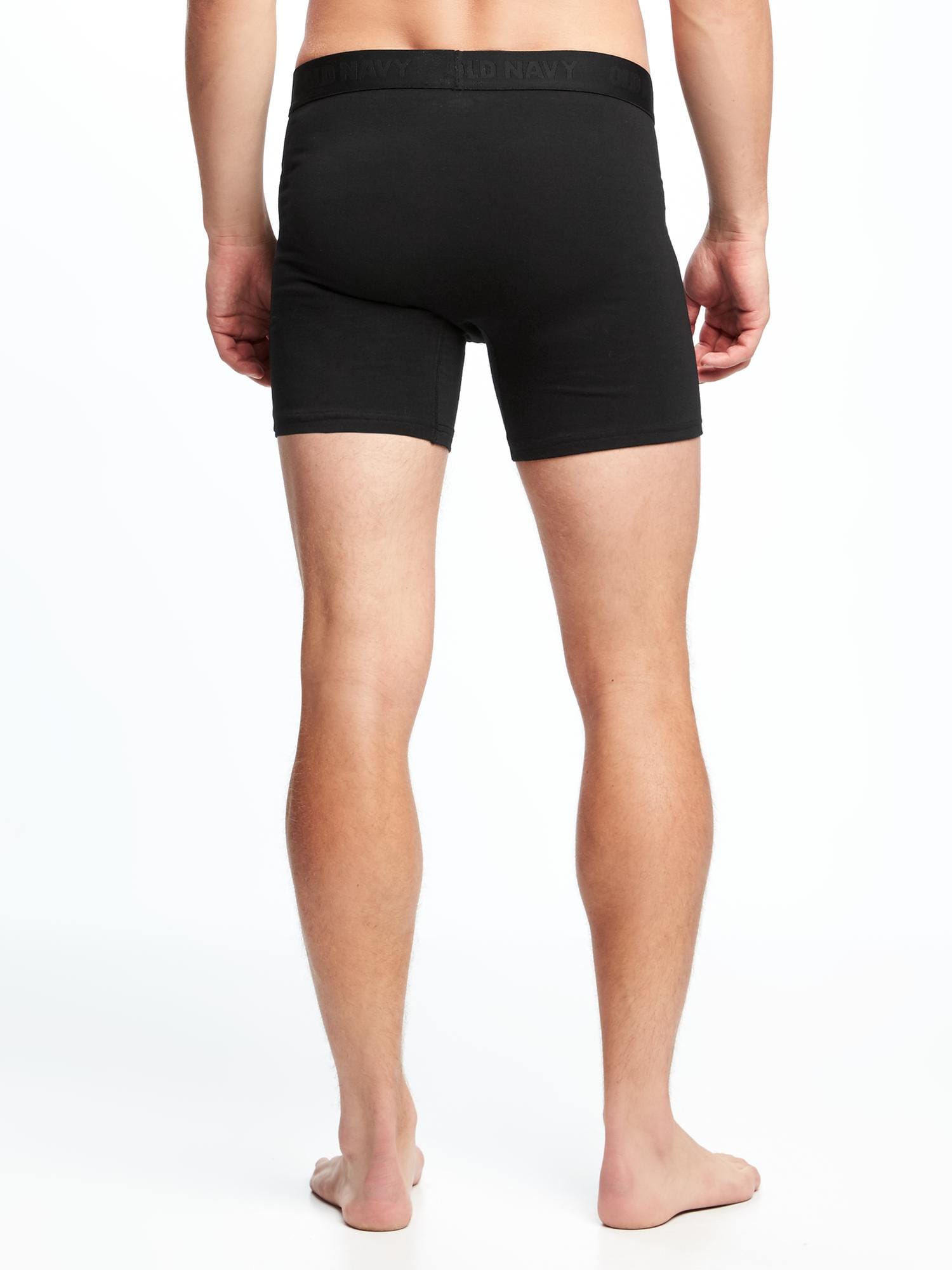 Men's Solid Boxer Briefs Old Navy