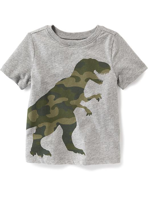 Graphic Crew-Neck Tee for Toddler Boys | Old Navy