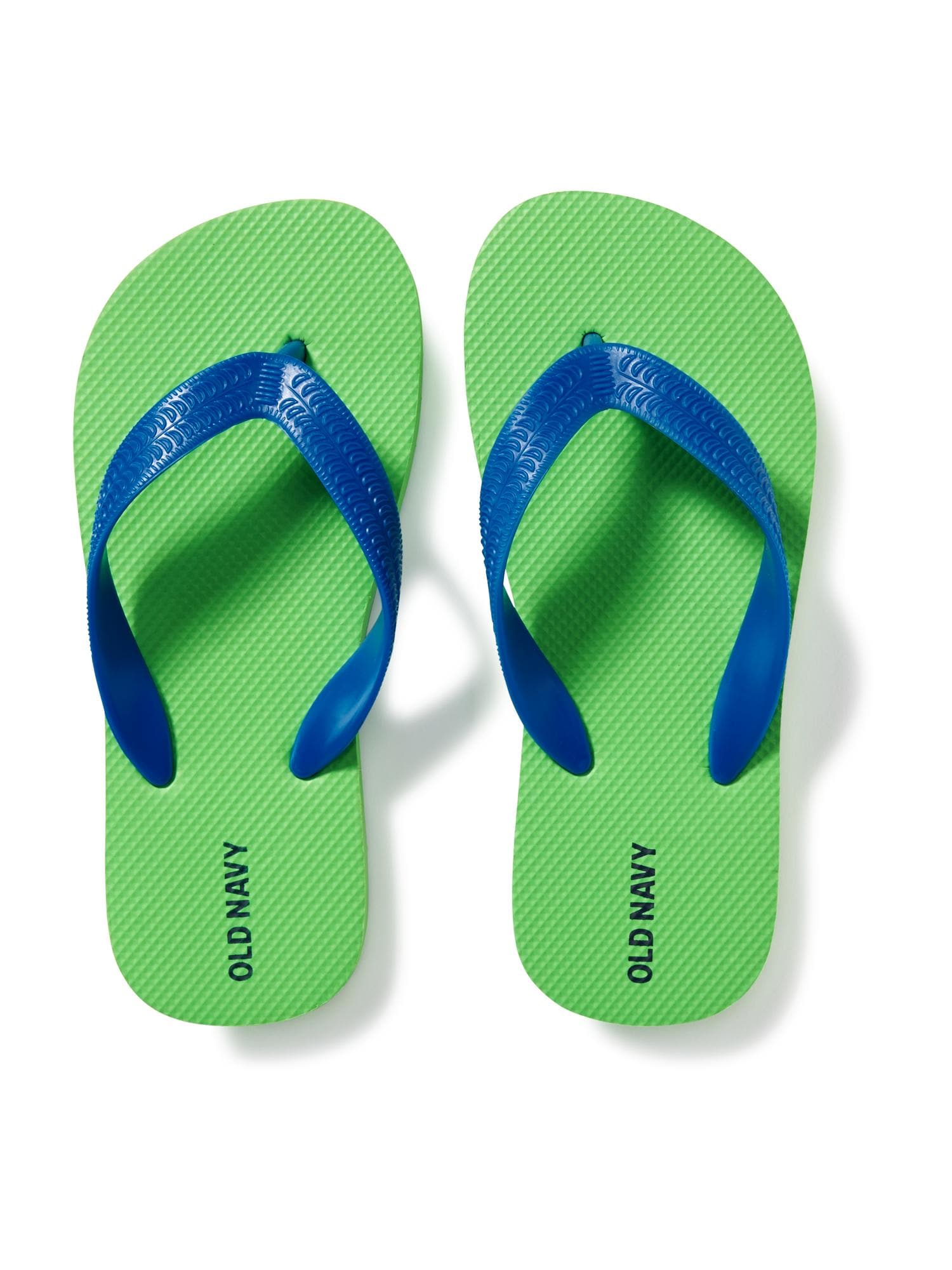 Solid FlipFlops for Boys Old Navy