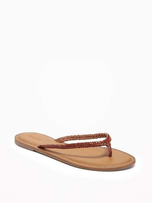 Image number 1 showing, Braided Capri Sandals for Women