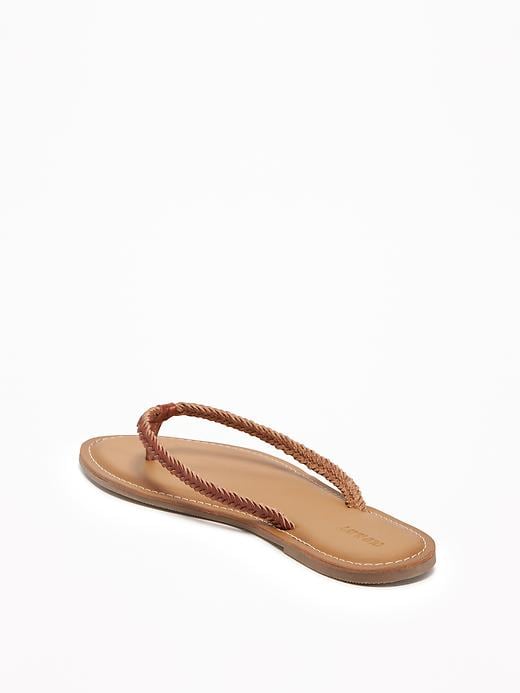 Image number 4 showing, Braided Capri Sandals for Women