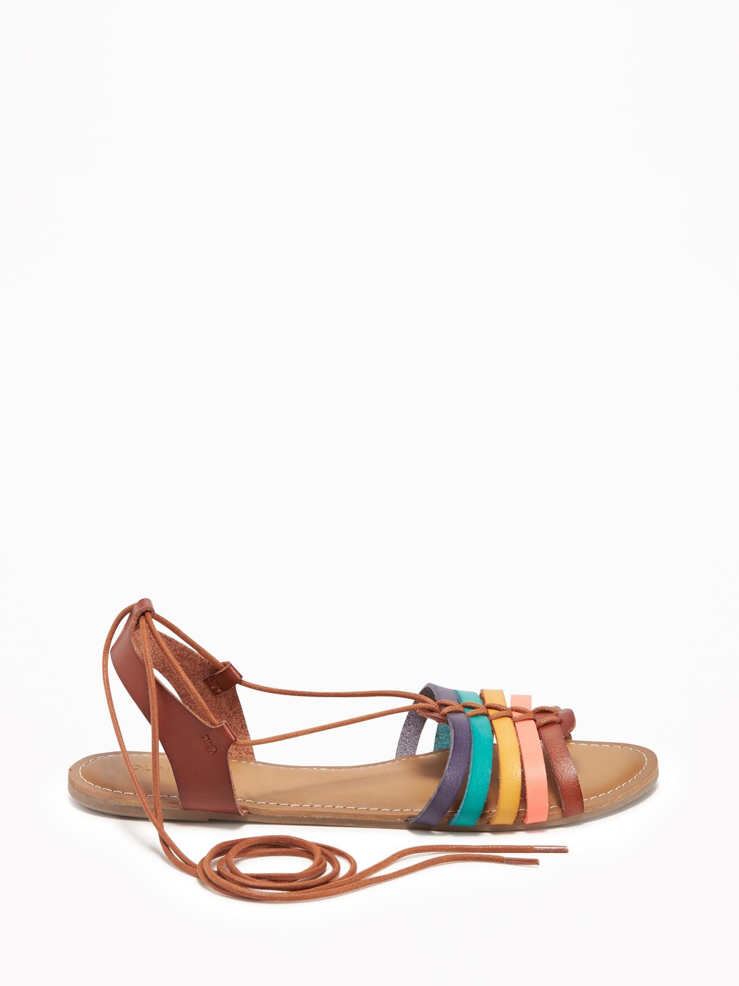 Women's Meena Lace-Up Sandals - A … curated on LTK