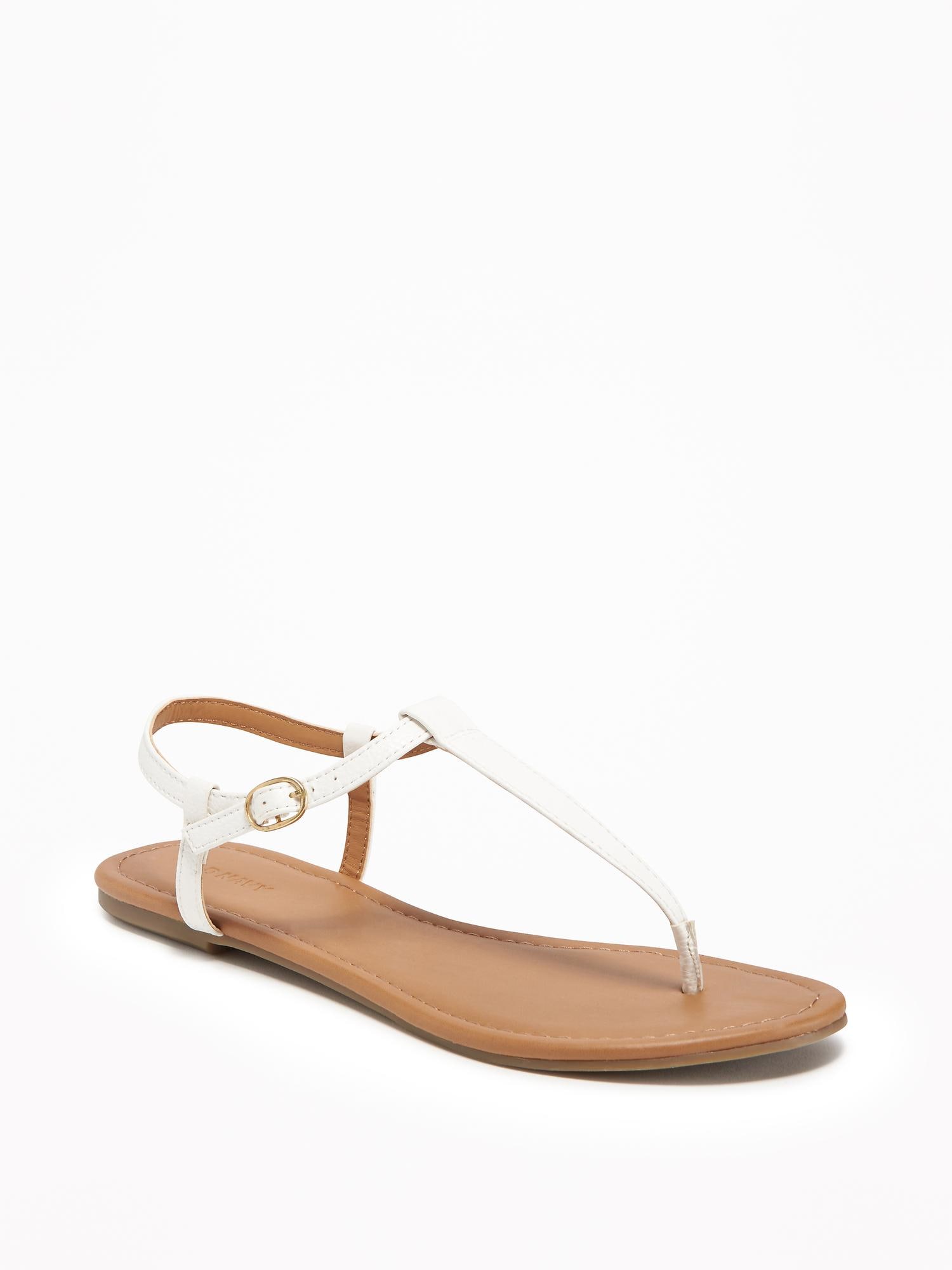 T-Strap Sandals for Women | Old Navy