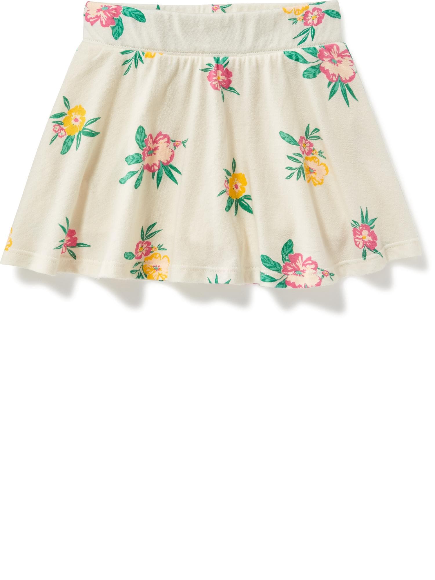 View large product image 2 of 2. Floral-Print Skort for Toddler Girls