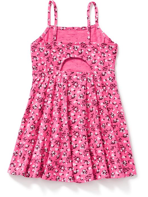 Floral-Print Fit & Flare Cami Dress for Toddler | Old Navy