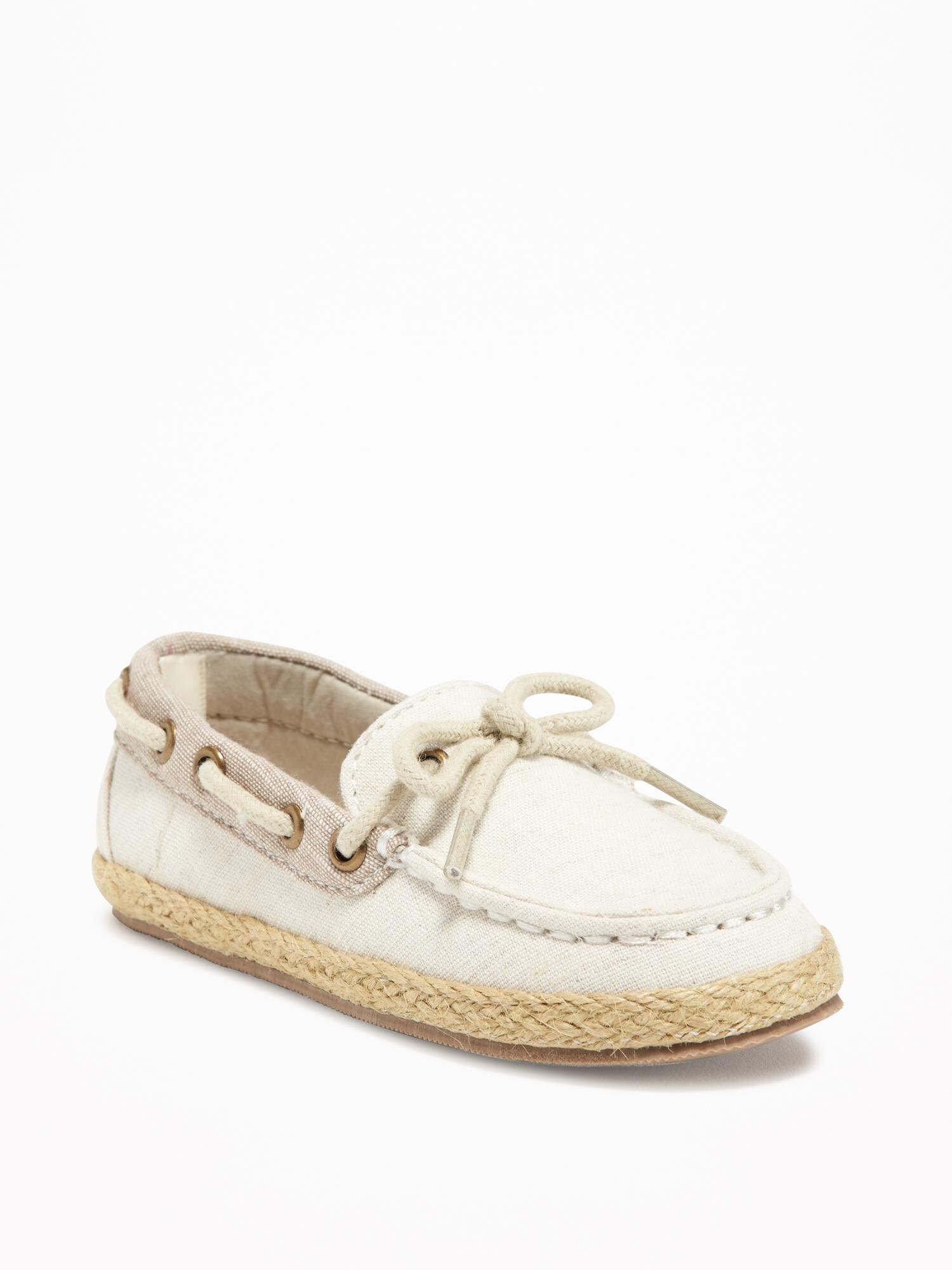 Canvas Boat Shoes for Toddler | Old Navy