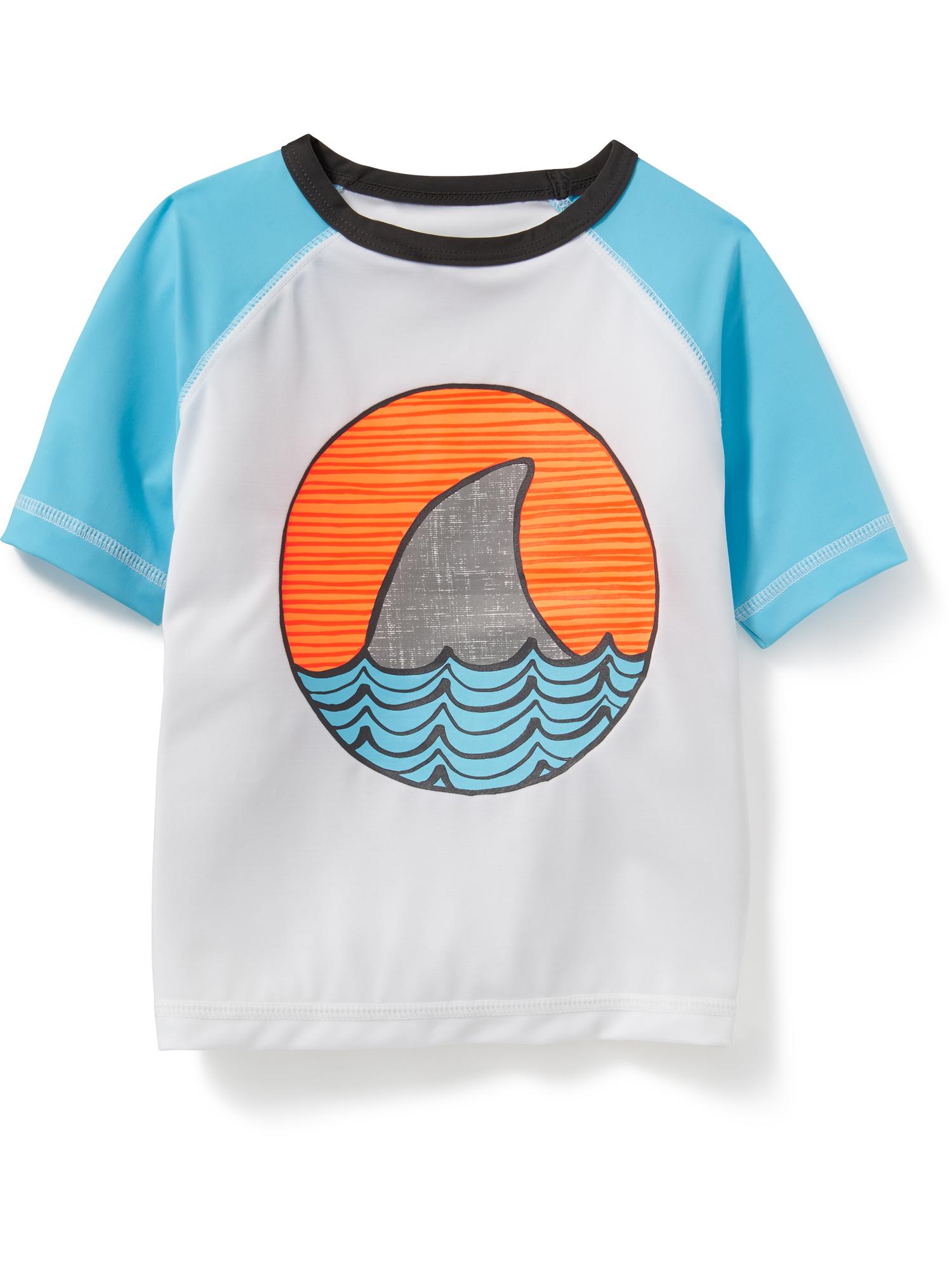 Graphic Rashguard for Toddler Old Navy