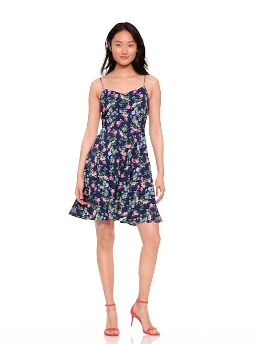 Fit & Flare Cami Dress for Women | Old Navy