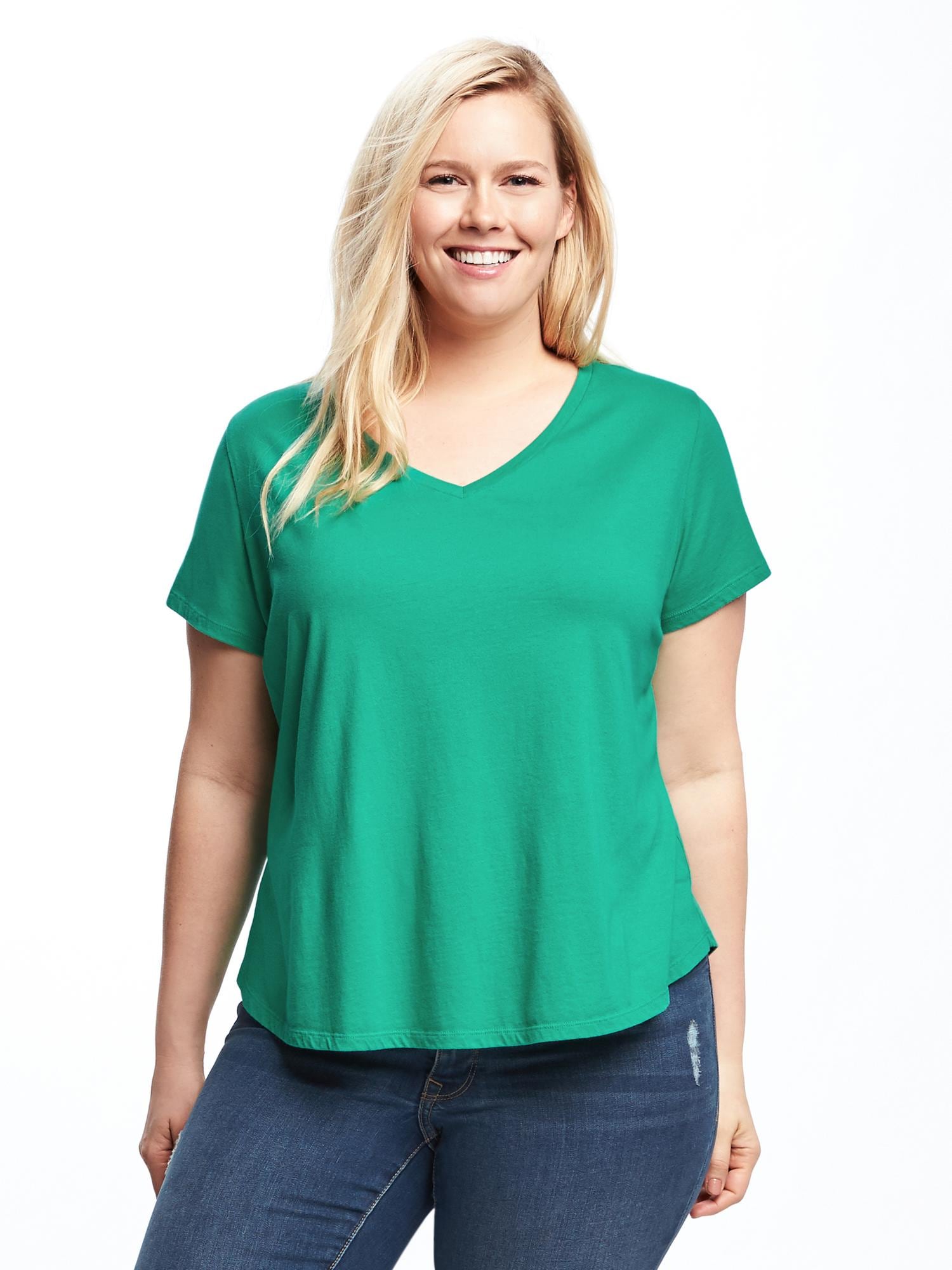 EveryWear PlusSize VNeck Tee Old Navy