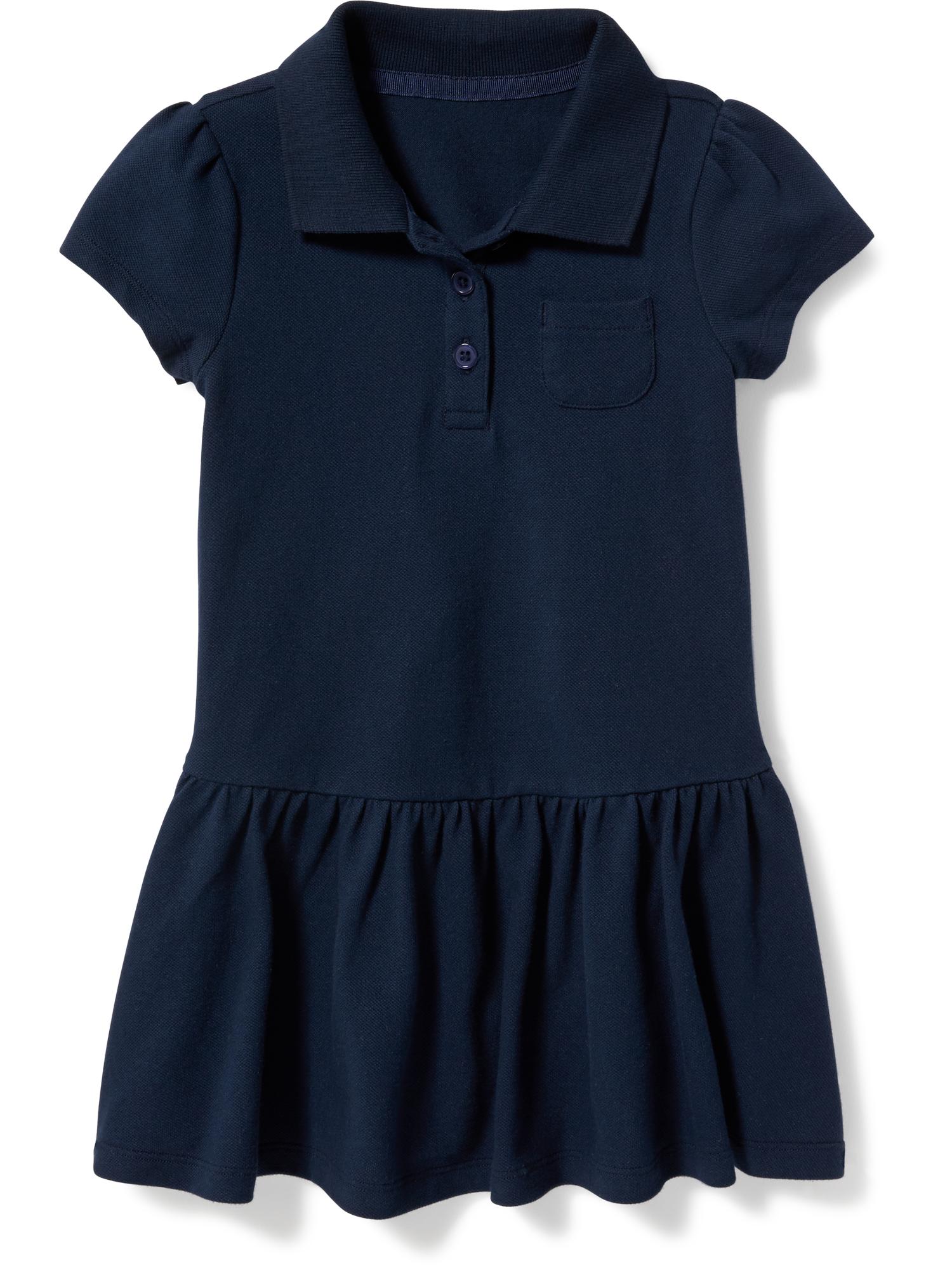 Old navy polo uniform dress sale