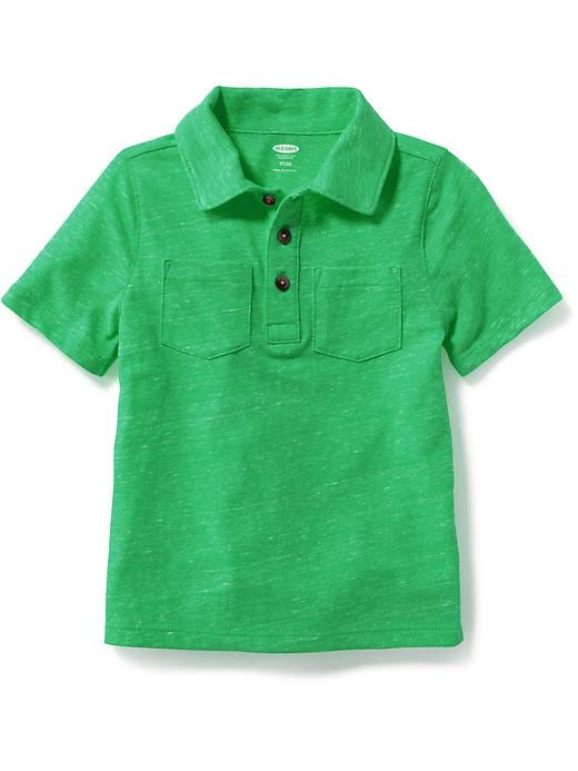 View large product image 1 of 1. Pocket Polo for Toddler