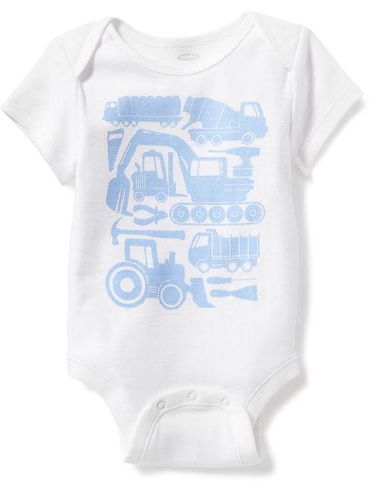View large product image 1 of 1. Graphic Bodysuit for Baby