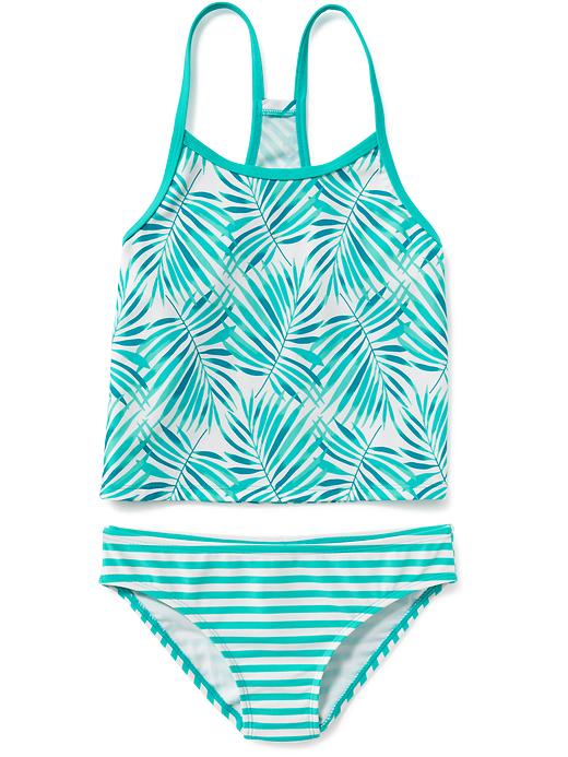 View large product image 1 of 1. Printed Tankini for Girls