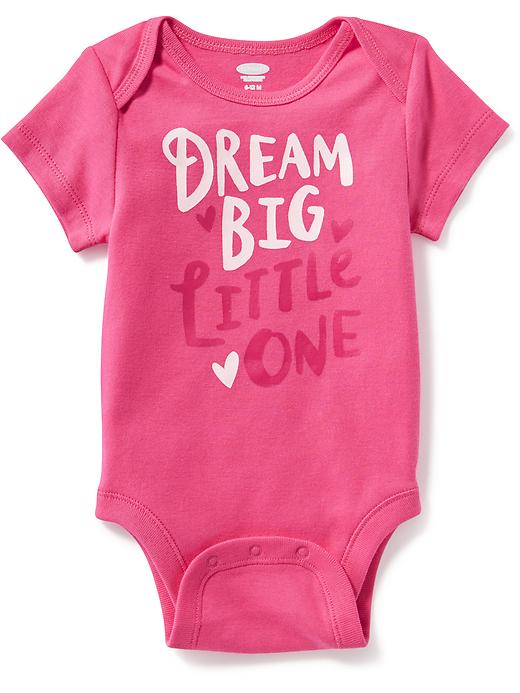 View large product image 1 of 1. Graphic Bodysuit for Baby