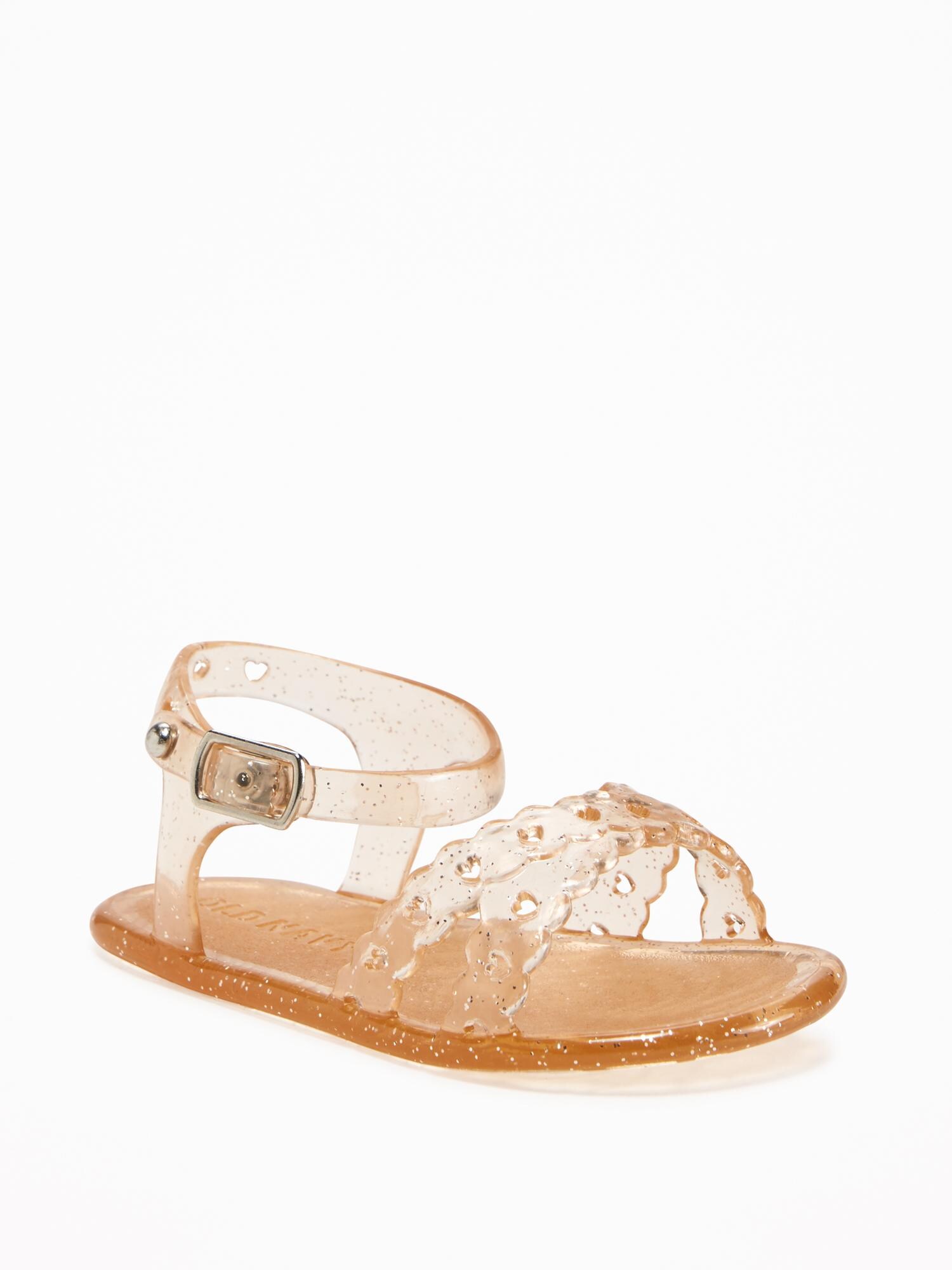GlitterJelly Sandals for Baby Old Navy