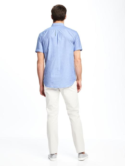Slim-Fit Classic Shirt For Men | Old Navy