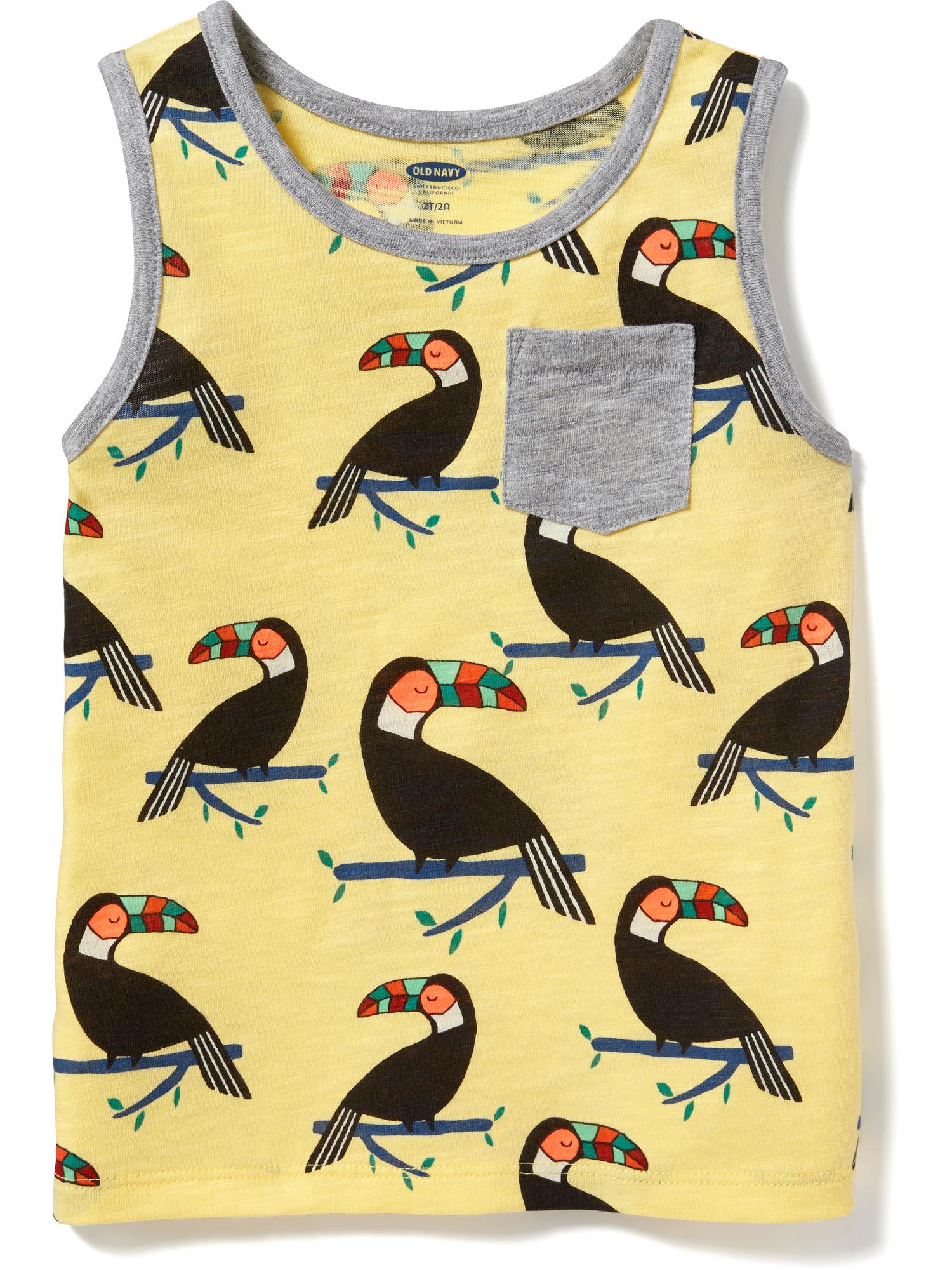 Old navy best sale toucan shirt