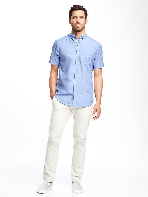 Slim-Fit Classic Shirt For Men | Old Navy