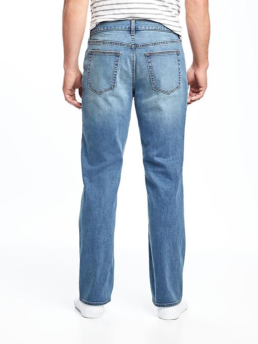 View large product image 2 of 2. Straight Built-In Flex Jeans