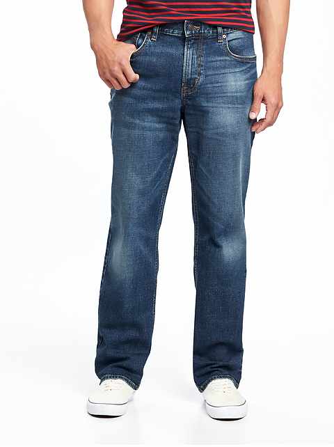 Men's Loose-Fit & Baggy Jeans | Old Navy