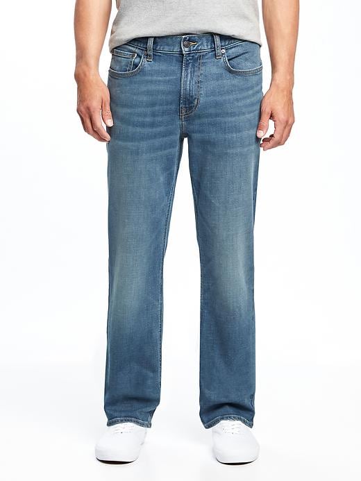 View large product image 1 of 2. Loose Built-In Flex Jeans