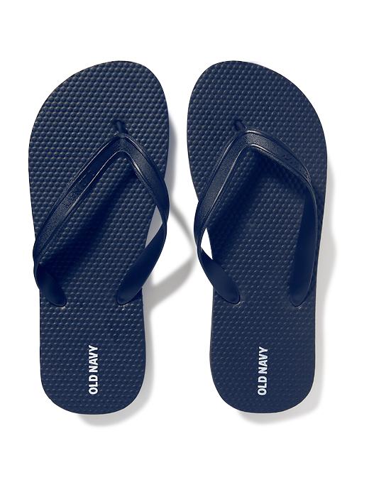 View large product image 1 of 1. Gender-Neutral Classic Flip-Flops For Kids