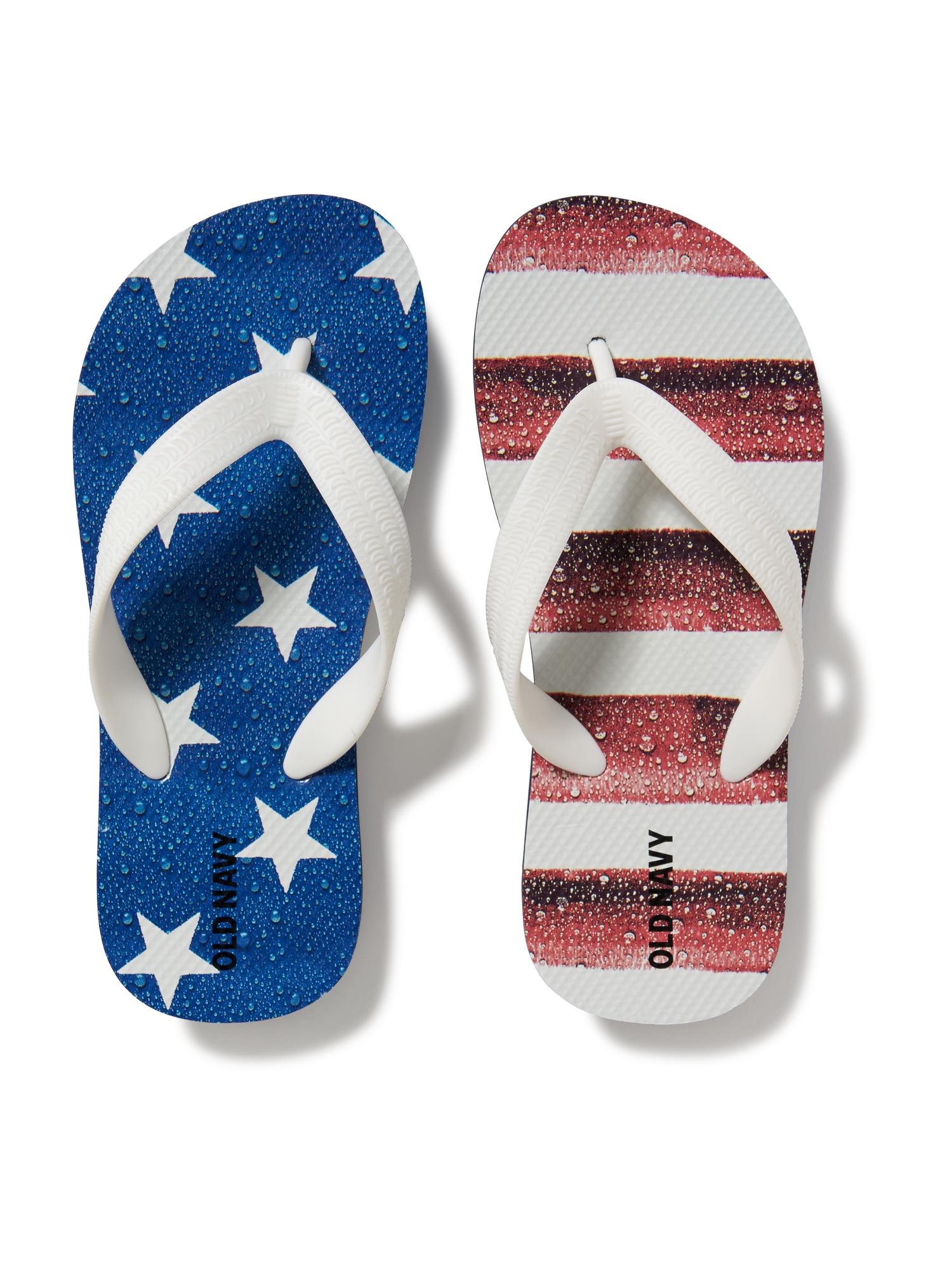 Printed FlipFlops for Boys Old Navy