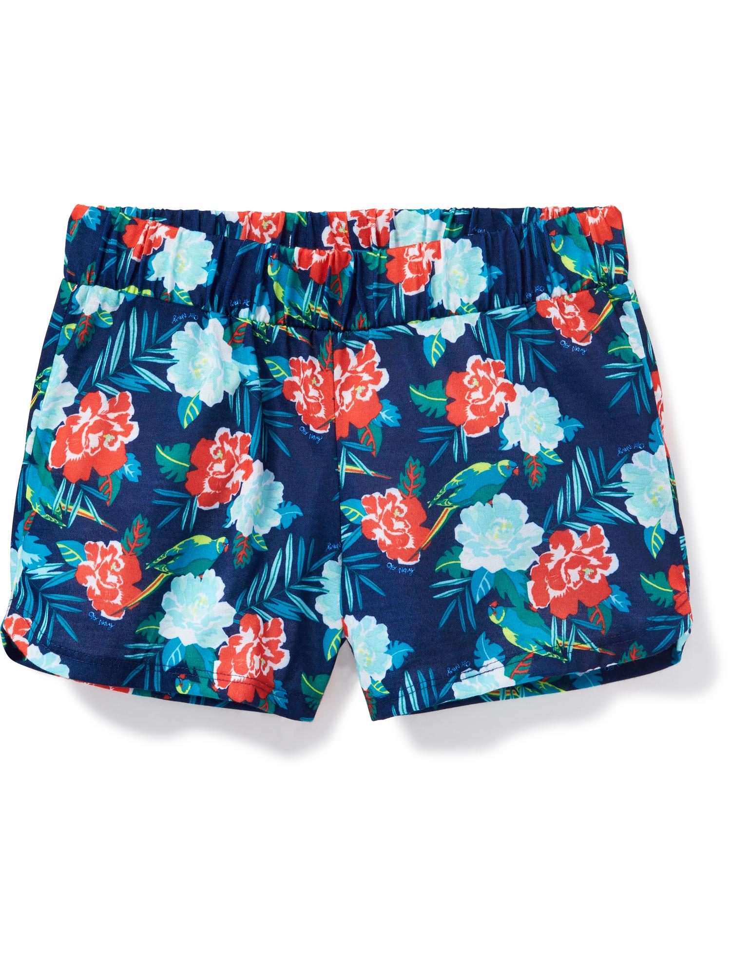 Printed Sleep Shorts for Girls | Old Navy