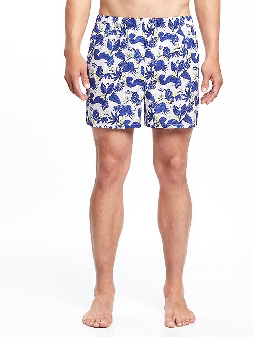 View large product image 1 of 1. Printed Boxer Shorts for Men