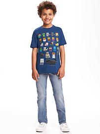 View large product image 3 of 3. Minecraft&#153 Gender-Neutral Graphic T-Shirt For Kids