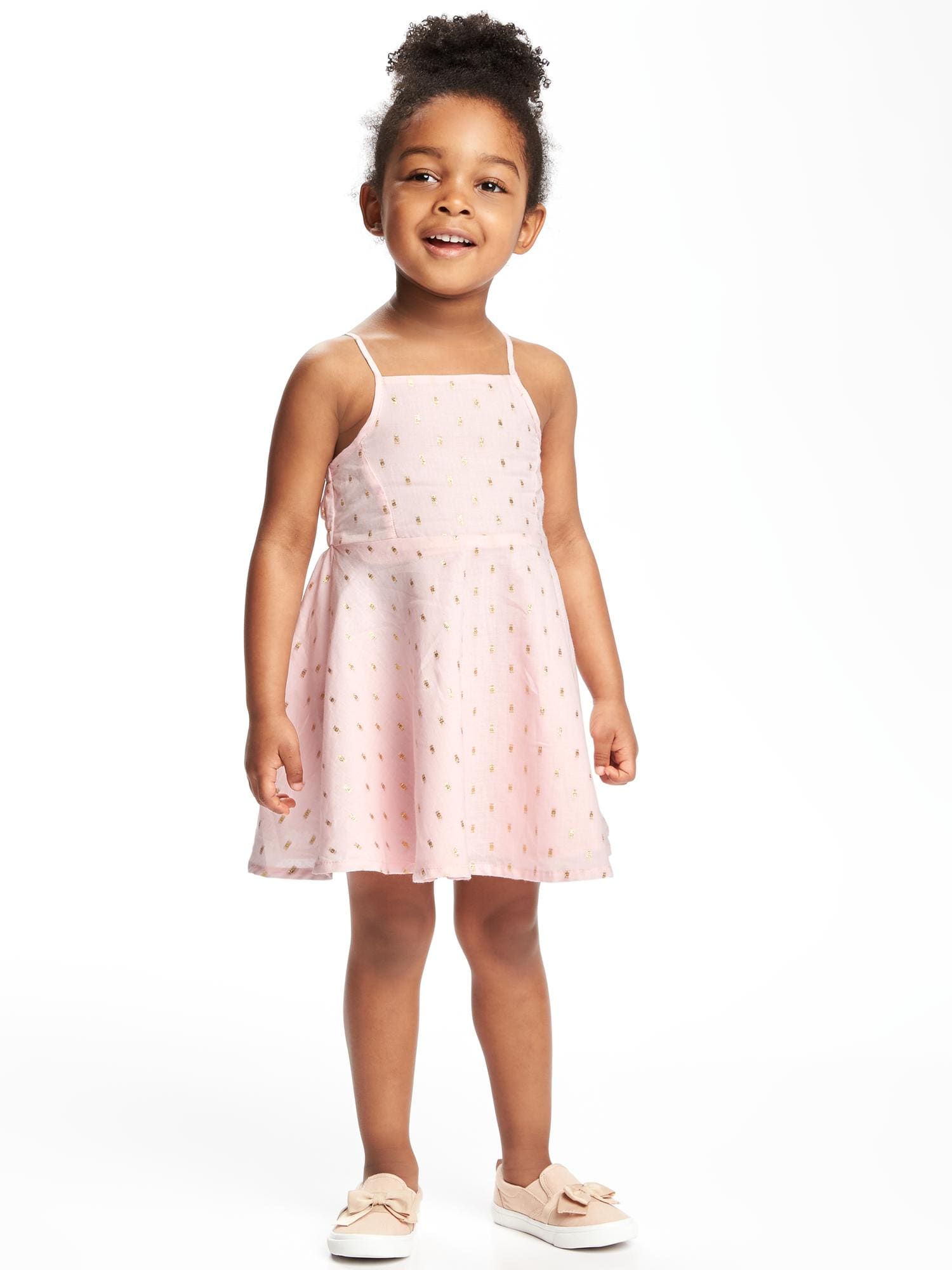 Sparkle Cami Dress for Toddler Girls