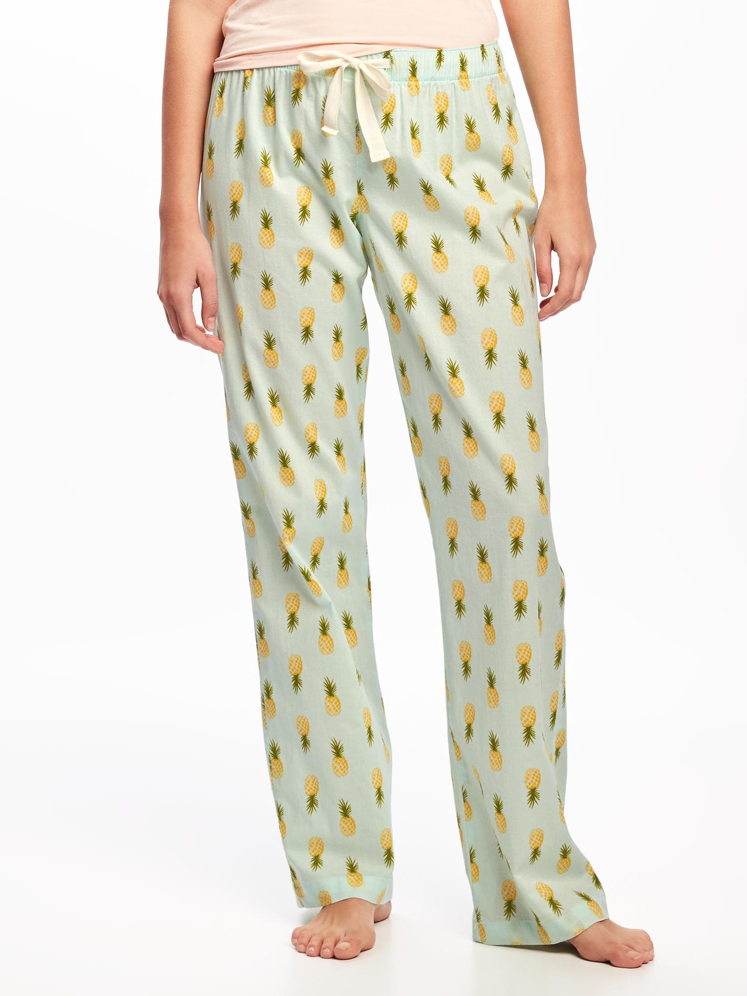 Poplin Sleep Pants for Women Old Navy