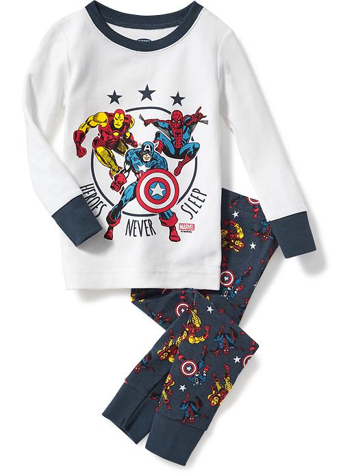 View large product image 1 of 1. Marvel Comics&#153 Avengers Sleep Set for Toddler & Baby