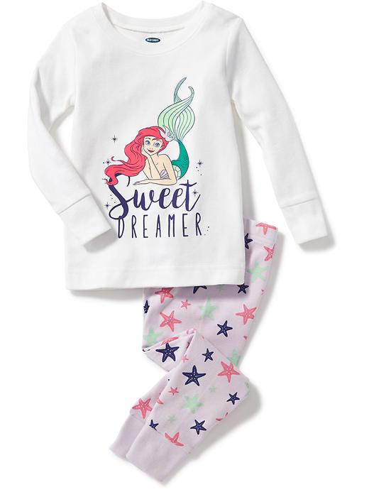 View large product image 1 of 1. Disney&#169 Ariel Sleep Set for Toddler & Baby