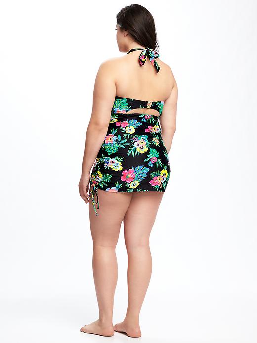 Floral Underwire Plus-Size Swim Dress | Old Navy