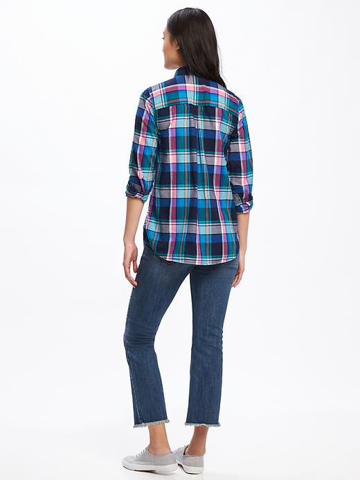 Image number 2 showing, Classic Pocket Shirt for Women