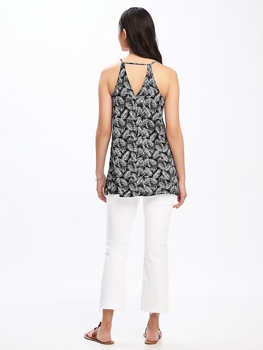 Strappy-Keyhole Jersey Tank for Women | Old Navy