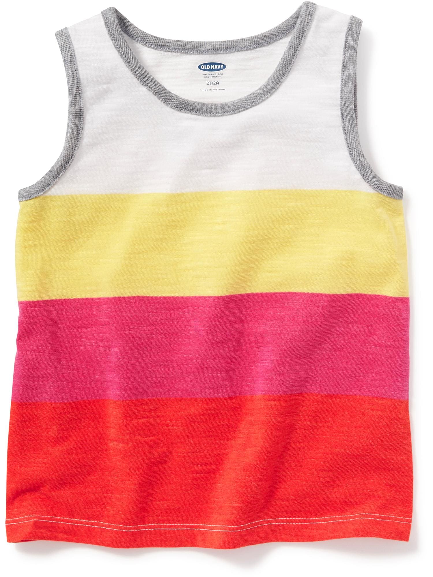 BoldStripe Tank for Toddler Boys Old Navy