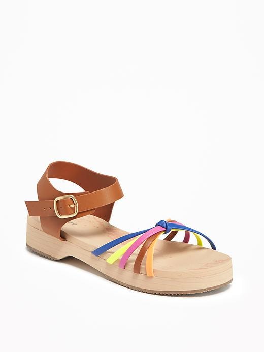 Strappy Platform Sandals for Girls | Old Navy