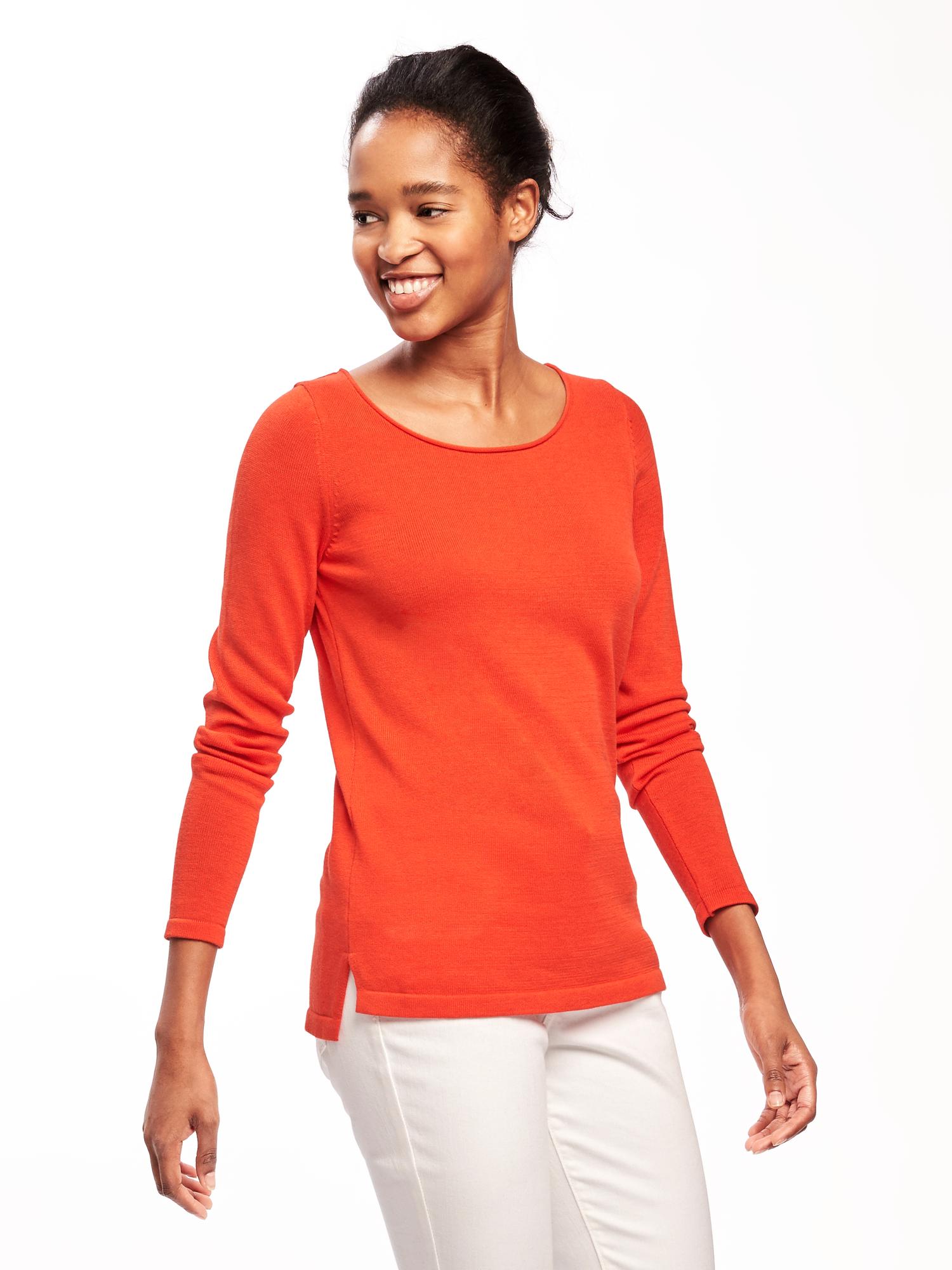 Classic CrewNeck Sweater for Women Old Navy