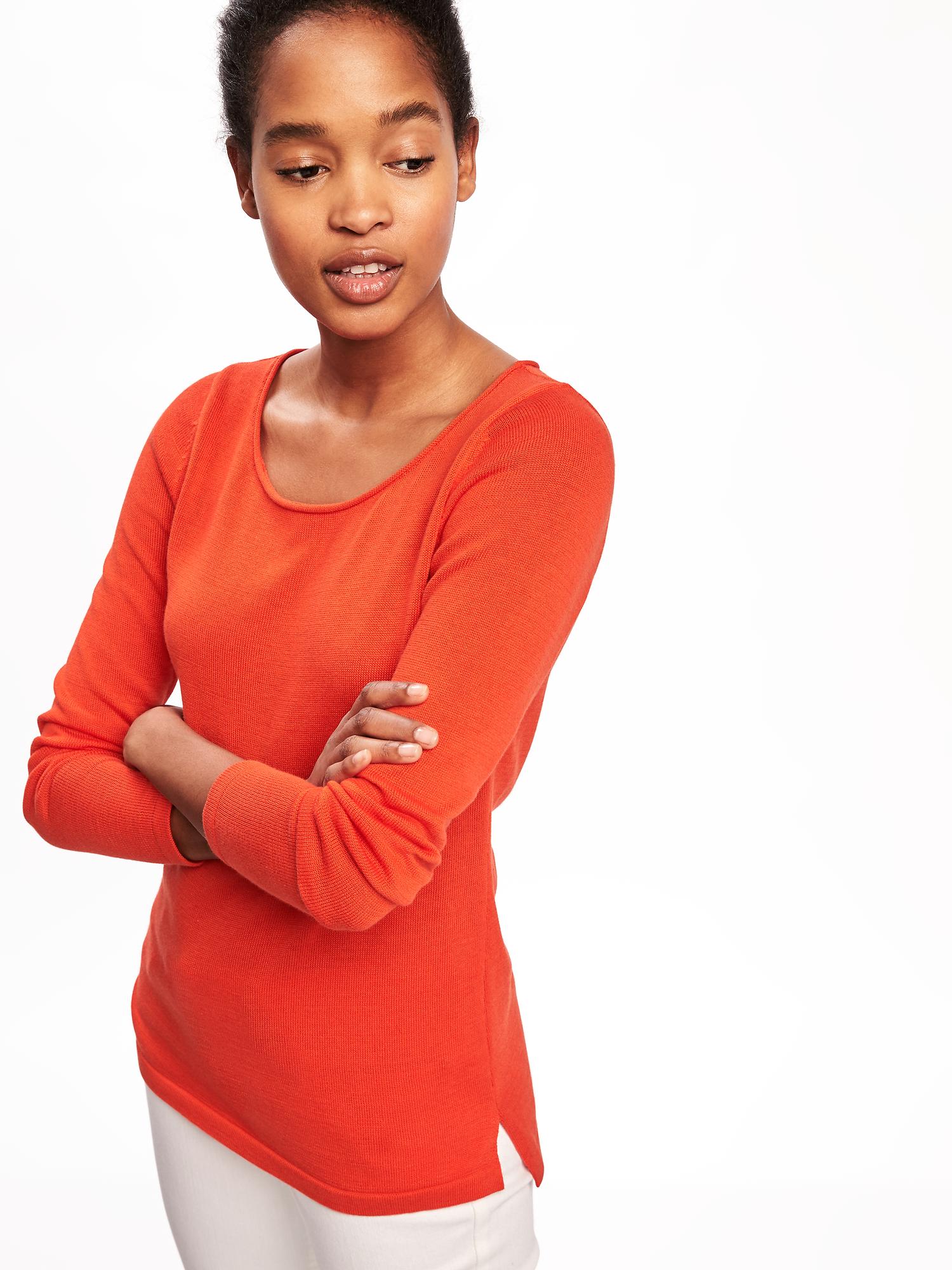 Classic CrewNeck Sweater for Women Old Navy