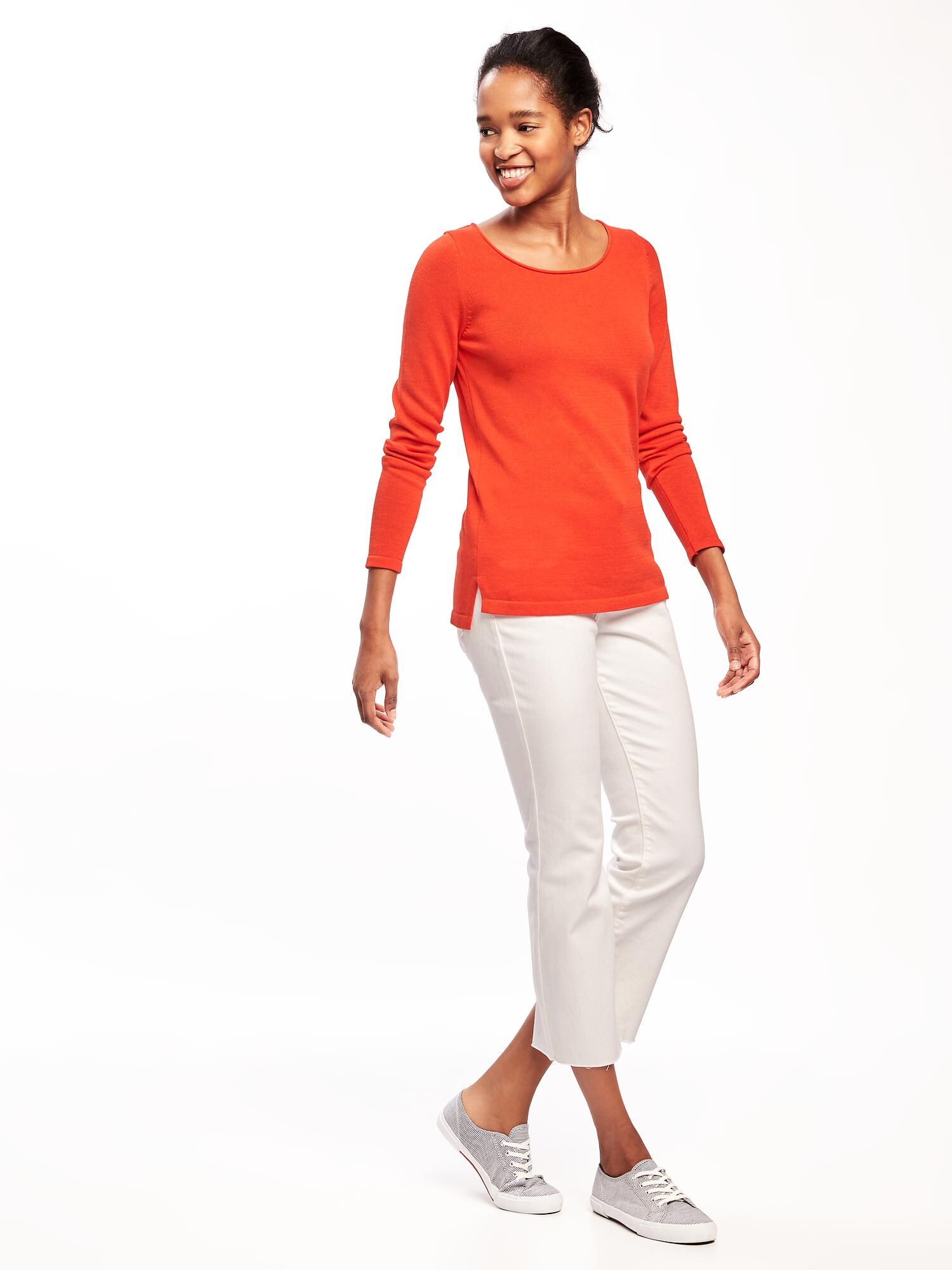 Classic CrewNeck Sweater for Women Old Navy