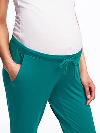 View large product image 3 of 3. Maternity Cropped Lounge Pants