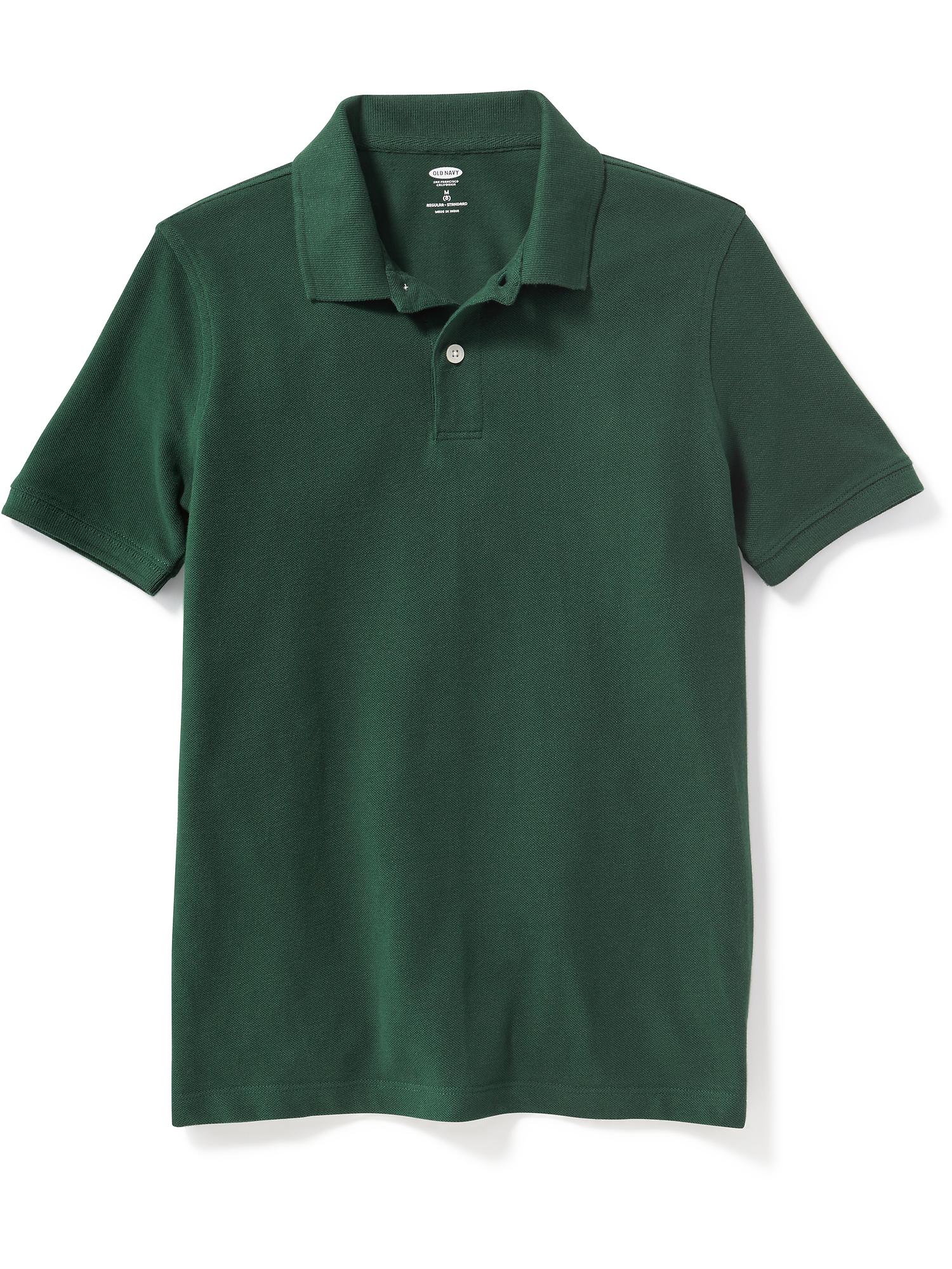 Uniform Pique Polo for Boys | Old Navy