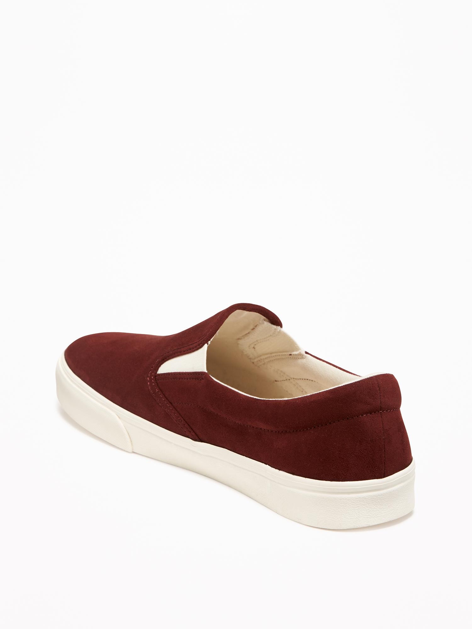 Sueded Slip-Ons for Men | Old Navy