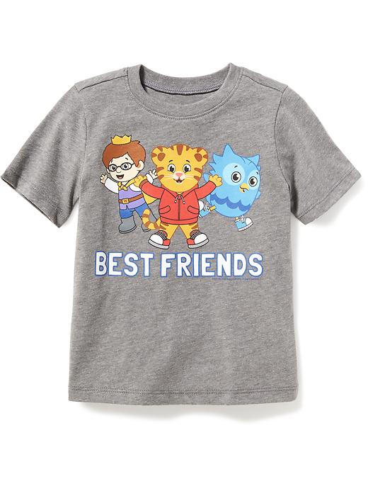 View large product image 1 of 1. Daniel Tiger's Neighborhood&#153 "Best Friends" Tee for Toddler Boys