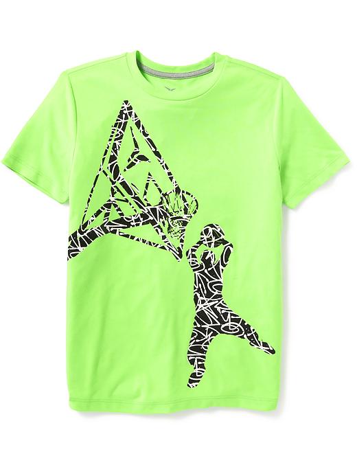 View large product image 1 of 1. Go-Dry Graphic Tee for Boys
